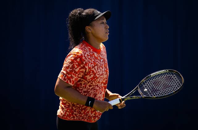 Tennis, WTA Tournament in Cincinnati, Training and Qualifying
