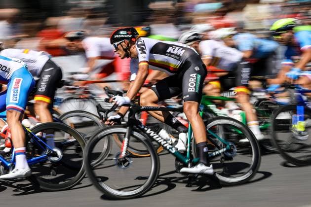 Pascal Ackermann Team Germany GER, Road Cycling Cycle Race , European Championships Munich 2022, 14 08 2022 photo Eibner Roger Buerke GER, Road Cycling, European Championships Munich 2022, 14 08 2022 Munich Copyright: xEibner-Pressefoto RogerxBuerkex EP_RBE