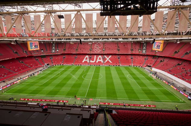 AMSTERDAM, NETHERLANDS - JULY 26, 2022: Johan Cruijff ArenA (Amsterdam Arena). The football match AJAX vs SHAKHTAR  Copyright: xVItaliixKliuievx