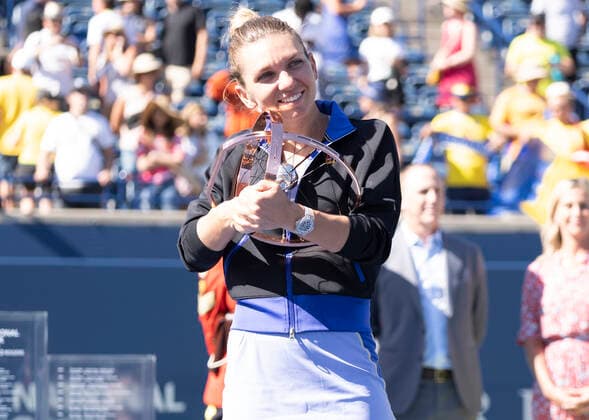 Tennis, WTA Tournament in Toronto, Winner Simona Halep