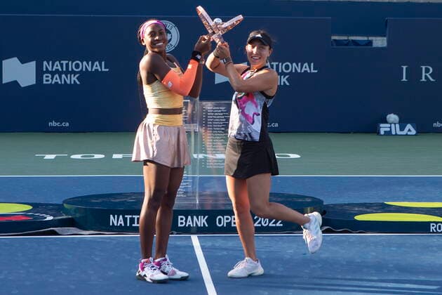 Tennis, WTA tournament in Toronto, Gauff and Pegula win in doubles