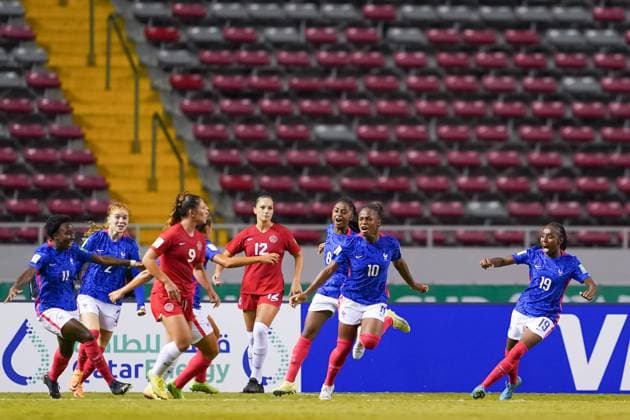 Football, Women, U20 World Cup, France - Canada