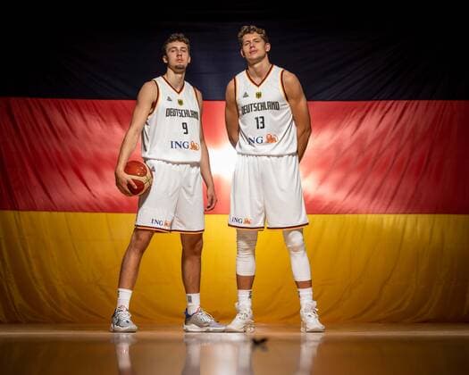 EuroBasket, Basketball EM 2022, DBB - Squad