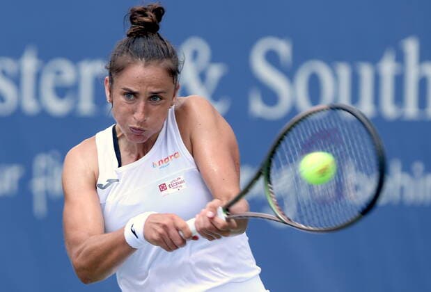 Tennis, WTA Tournament in Mason