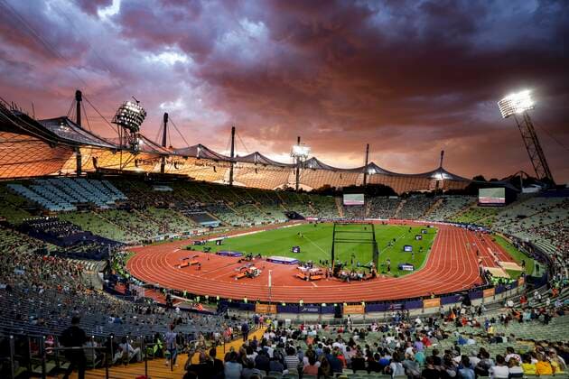The 2031 World Athletics Championships will take place in Munich – archive photos