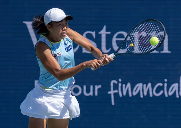 August 16, 2022: Shuai Zhang (CHN) defeated Naomi Osaka (JPN) 6-4-7-5, at the Western & Southern Open being played at Lindner Family Tennis Center in Cincinnati, Ohio USA Tennisclix Cal Media Cincinnati USA - ZUMAc04_ 20220816_zaf_c04_006 Copyright: xLesliexBillmanx