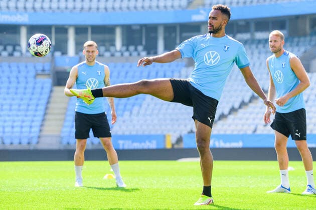 Football, EL, Malmö FF, Training