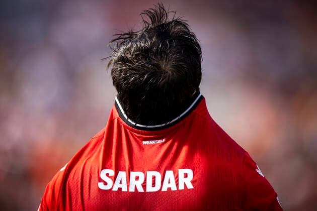 Sardar Azmoun Leverkusen Bayer Leverkusen FC Augsburg 13 08 2022, football season 2022 23 Photo Moritz Müller