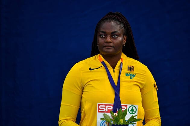 17 08 2022, xkaix, athletics european championships, emspor, v l claudine vita wins bronze kp