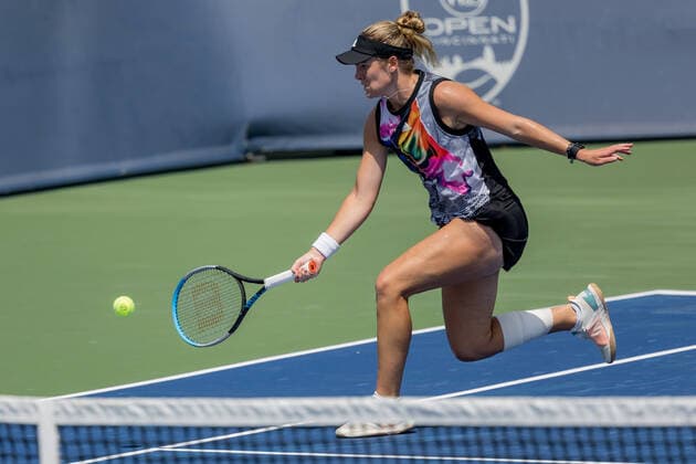 Tennis, WTA Tournament in Cincinnati
