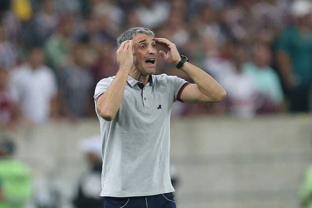 Copa do Brasil 2022 - Fluminense vs Fortaleza Técnico Juan Pablo Vojvoda do Fortaleza, durante a partida entre Fluminense e Fortaleza, pelas quartas de final da Copa do Brasil 2022, no Estádio do Maracanã nesta quarta-feira 17. Copyright: xDanielxCasteloxBrancox DE_3758_17082022_HA2_0029