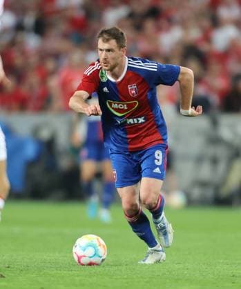 Cologne, Germany, 18 08 2022, Conference League qualification, first leg, 1 FC Köln Fehervar FC, Budu zivzivadze Fehervar
