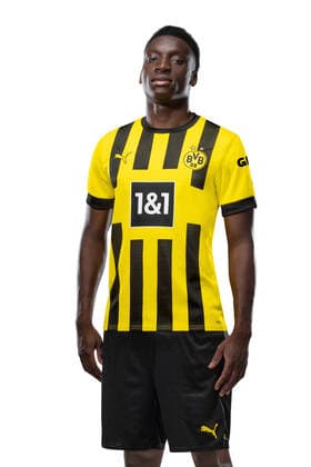 Abdoulaye Kamera; Borussia Dortmund; 1.BL, Porträttermin 2022 2023, Foto: BVB Simoes via TEAM2sportphoto Portraets Borussia Dortmund 2022_2023