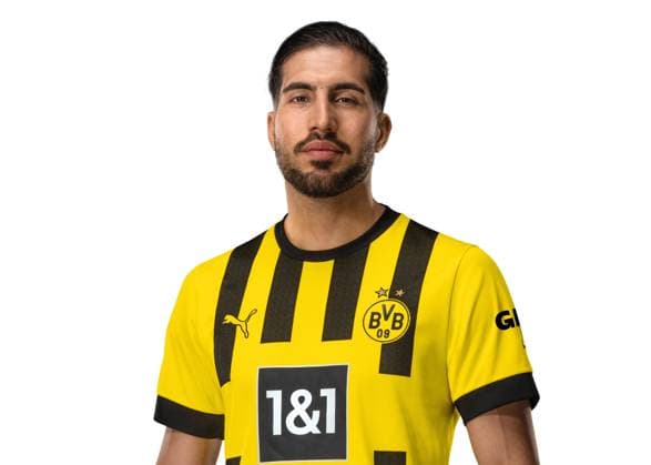 Emre Can; Borussia Dortmund; 1.BL, Porträttermin 2022 2023, Foto: BVB Simoes via TEAM2sportphoto Portraets Borussia Dortmund 2022_2023