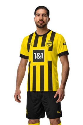 Emre Can; Borussia Dortmund; 1.BL, Porträttermin 2022 2023, Foto: BVB Simoes via TEAM2sportphoto Portraets Borussia Dortmund 2022_2023