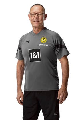 Zeugwart Frank Graefen; Borussia Dortmund; 1.BL, Porträttermin 2022 2023, Foto: BVB Simoes via TEAM2sportphoto Portraets Borussia Dortmund 2022_2023