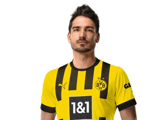 Mats Hummels; Borussia Dortmund; 1.BL, Porträttermin 2022 2023, Foto: BVB Simoes via TEAM2sportphoto Portraets Borussia Dortmund 2022_2023