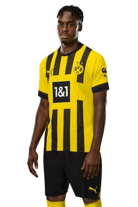 Jamie Bynoe-Gittens; Borussia Dortmund; 1.BL, Porträttermin 2022 2023, Foto: BVB Simoes via TEAM2sportphoto Portraets Borussia Dortmund 2022_2023