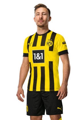 Felix Passlack; Borussia Dortmund; 1.BL, Porträttermin 2022 2023, Foto: BVB Simoes via TEAM2sportphoto Portraets Borussia Dortmund 2022_2023