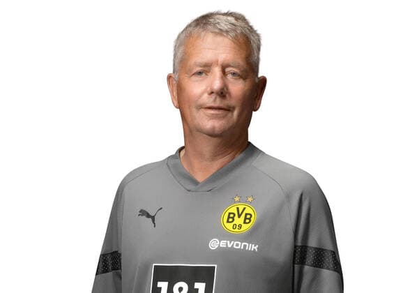 Co-Trainer Peter Hermann; Borussia Dortmund; 1.BL, Porträttermin 2022 2023, Foto: BVB Simoes via TEAM2sportphoto Portraets Borussia Dortmund 2022_2023