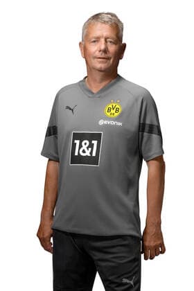 Co-Trainer Peter Hermann; Borussia Dortmund; 1.BL, Porträttermin 2022 2023, Foto: BVB Simoes via TEAM2sportphoto Portraets Borussia Dortmund 2022_2023