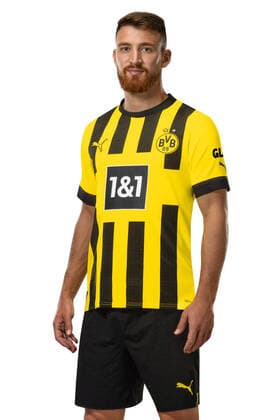 Salih Oezcan; Borussia Dortmund; 1.BL, Porträttermin 2022 2023, Foto: BVB Simoes via TEAM2sportphoto Portraets Borussia Dortmund 2022_2023