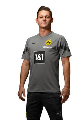 Co-Trainer Sebastian Geppert; Borussia Dortmund; 1.BL, Porträttermin 2022 2023, Foto: BVB Simoes via TEAM2sportphoto Portraets Borussia Dortmund 2022_2023