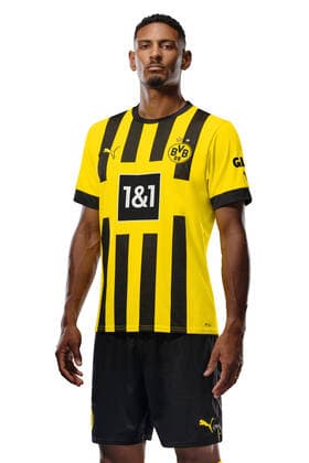 Sebastien Haller; Borussia Dortmund; 1.BL, Porträttermin 2022 2023, Foto: BVB Simoes via TEAM2sportphoto Portraets Borussia Dortmund 2022_2023
