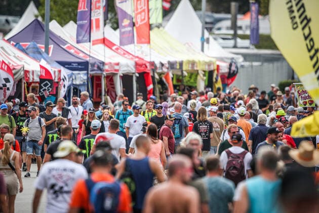 MOTORSPORTS - MotoGP, GP of Austria 2022 SPIELBERG,AUSTRIA,19.AUG.22 - MOTORSPORTS - Moto2, Grand Prix of Austria, Red Bull Ring, free practice. Image shows fans.  GEPAxpictures xManfredxBinder