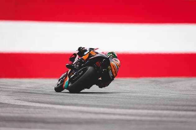 MOTORSPORTS - MotoGP, GP of Austria 2022 SPIELBERG,AUSTRIA,19.AUG.22 - MOTORSPORTS - MotoGP, Grand Prix of Austria, Red Bull Ring, free practice. Image shows Brad Binder (RSA Red Bull KTM Factory Racing).  GEPAxpictures xDanielxGoetzhaber