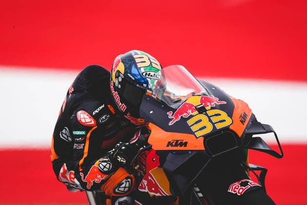 MOTORSPORTS - MotoGP, GP of Austria 2022 SPIELBERG,AUSTRIA,19.AUG.22 - MOTORSPORTS - MotoGP, Grand Prix of Austria, Red Bull Ring, free practice. Image shows Brad Binder (RSA Red Bull KTM Factory Racing).  GEPAxpictures xDanielxGoetzhaber