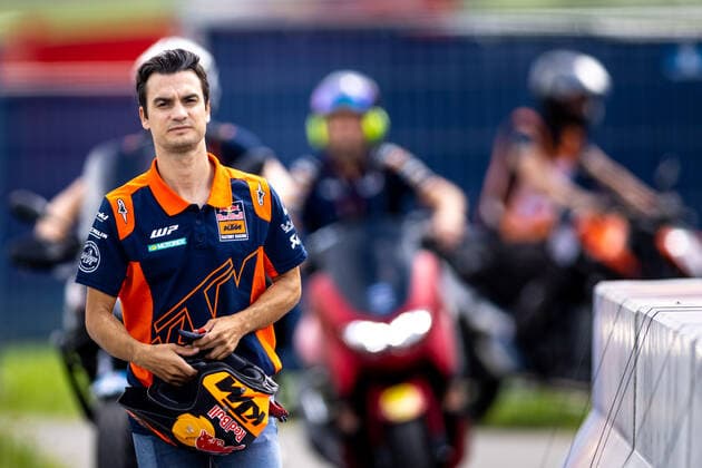 MOTORSPORTS - MotoGP, GP of Austria 2022 SPIELBERG,AUSTRIA,19.AUG.22 - MOTORSPORTS - MotoGP, Grand Prix of Austria, Red Bull Ring, free practice. Image shows Dani Pedrosa (KTM).  GEPAxpictures xMaticxKlansek