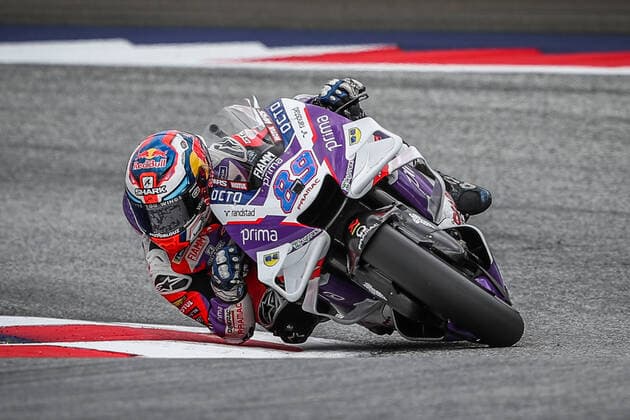 MOTORSPORTS - MotoGP, GP of Austria 2022 SPIELBERG,AUSTRIA,19.AUG.22 - MOTORSPORTS - MotoGP, Grand Prix of Austria, Red Bull Ring, free practice. Image shows Jorge Martin (ESP Pramac Racing).  GEPAxpictures xManfredxBinder