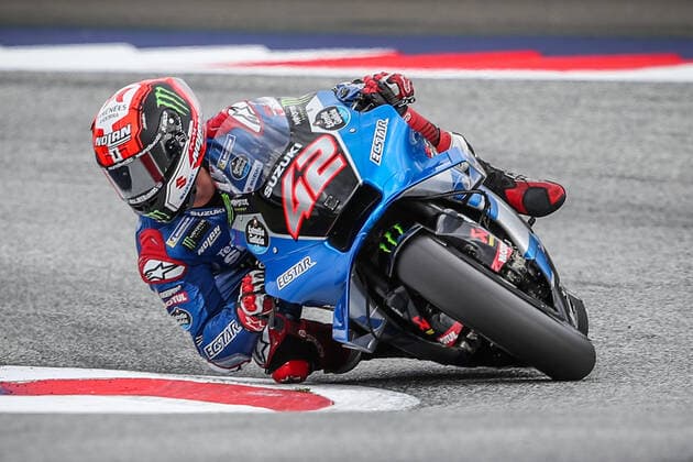 MOTORSPORTS - MotoGP, GP of Austria 2022 SPIELBERG,AUSTRIA,19.AUG.22 - MOTORSPORTS - MotoGP, Grand Prix of Austria, Red Bull Ring, free practice. Image shows Alex Rins (ESP Team Suzuki Ecstar).  GEPAxpictures xManfredxBinder