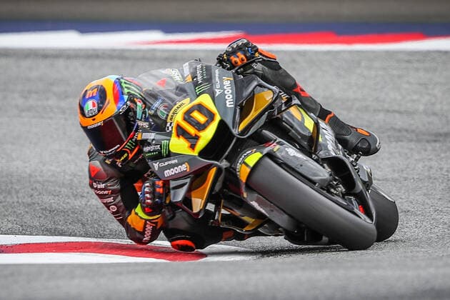 MOTORSPORTS - MotoGP, GP of Austria 2022 SPIELBERG,AUSTRIA,19.AUG.22 - MOTORSPORTS - MotoGP, Grand Prix of Austria, Red Bull Ring, free practice. Image shows Luca Marini (ITA VR46 Ducati).  GEPAxpictures xManfredxBinder