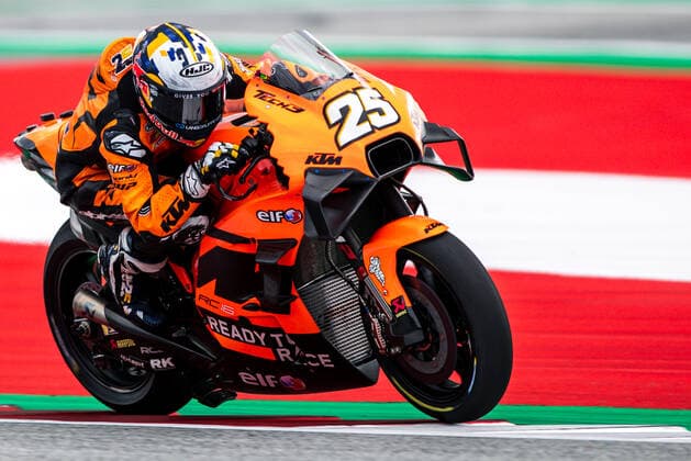 MOTORSPORTS - MotoGP, GP of Austria 2022 SPIELBERG,AUSTRIA,19.AUG.22 - MOTORSPORTS - MotoGP, Grand Prix of Austria, Red Bull Ring, free practice. Image shows Raul Fernandez (ESP Tech 3 KTM).  GEPAxpictures xMaticxKlansek