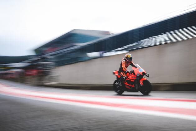 MOTORSPORTS - MotoGP, GP of Austria 2022 SPIELBERG,AUSTRIA,19.AUG.22 - MOTORSPORTS - MotoGP, Grand Prix of Austria, Red Bull Ring, free practice. Image shows Remy Gardner (AUS Tech 3 KTM).  GEPAxpictures xDanielxGoetzhaber