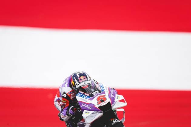 MOTORSPORTS - MotoGP, GP of Austria 2022 SPIELBERG,AUSTRIA,19.AUG.22 - MOTORSPORTS - MotoGP, Grand Prix of Austria, Red Bull Ring, free practice. Image shows Johann Zarco ( FRA Pramac Racing).  GEPAxpictures xDanielxGoetzhaber