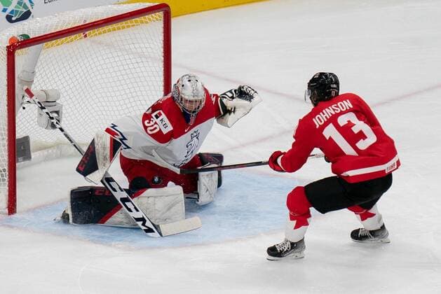 Ice Hockey, U20 World Championship, Semi-Final, Canada - Czech Republic