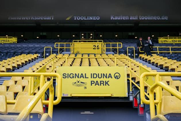 GER, 1 FBL, Borussia Dortmund vs SV Werder Bremen 20 08 2022, Signal Iduna Park, Dortmund , GER, 1 FBL, Borussia Dortmund vs SV Werder Bremen in picture shows symbol picture Signal Iduna Park nordphotoxGmbHx xKröger nordphoto00008