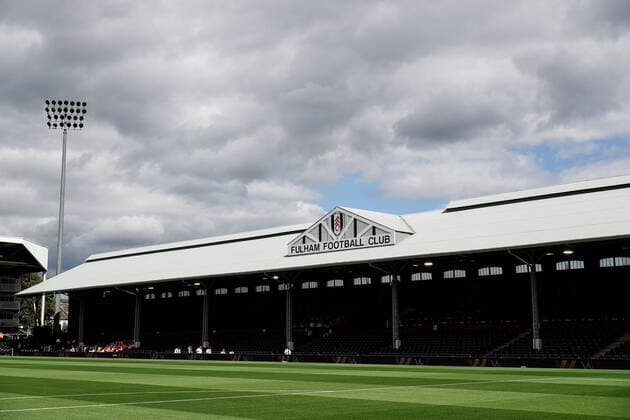 20th August 2022; Craven Cottage, Fulham, London, England; Premier League football, Fulham versus Brentford: General view of Craven Cottage  ActionPlus12419335 JohnxPatrickxFletcher