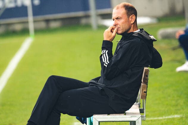 Lyngby Boldklub v FC Copenhagen, Danish 3F Superliga football, Lyngby, Denmark Lyngby, Denmark. 19th, August 2022. FC Copenhagen head coach Jess Thorup seen during the 3F Superliga match between Lyngby Boldklub and FC Copenhagen at Lyngby Stadion in Lyngby. Lyngby Denmark Lyngby Stadion  Copyright: xGonzalesxPhoto TobiasxJorgensenx
