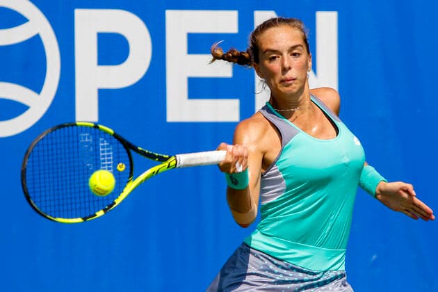 Tennis, WTA Tournament in Vancouver