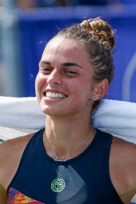 August 20, 2022: 20 08 2022 - VANCOUVER,BC - AUGUST 20 : Semi Finals . Valentini Grammatikopoulo(gre) blue def Emma Navarro(USA) white during day eitght of 2022 Odlum Brown VanOpen at Hollyburn Country Club on August 20, 2022, in West Vancouver,British Columbia,Canada.( Pximages - ZUMAp175 20220820_zsa_p175_031 Copyright: xClelioxTomazx