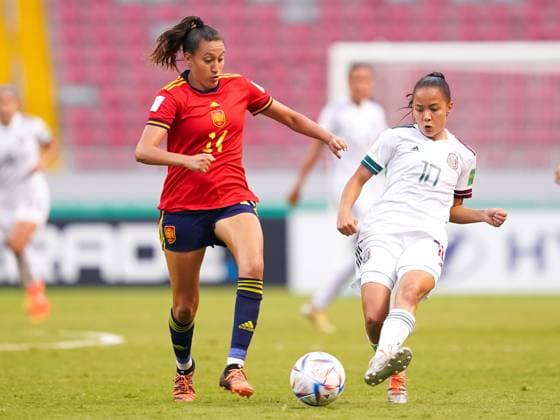 Football, Women, U20 World Cup, Spain - Mexico