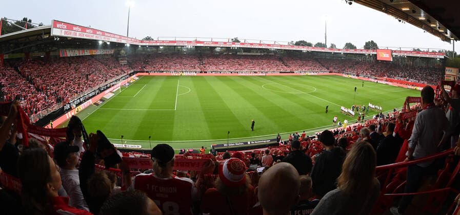 Football, men, season 2022 2023, 1 Bundesliga 3 matchday , 1 FC Union Berlin RB Leipzig, fans of Union, 20 08 2022, Copyright: xMatthiasxKochx