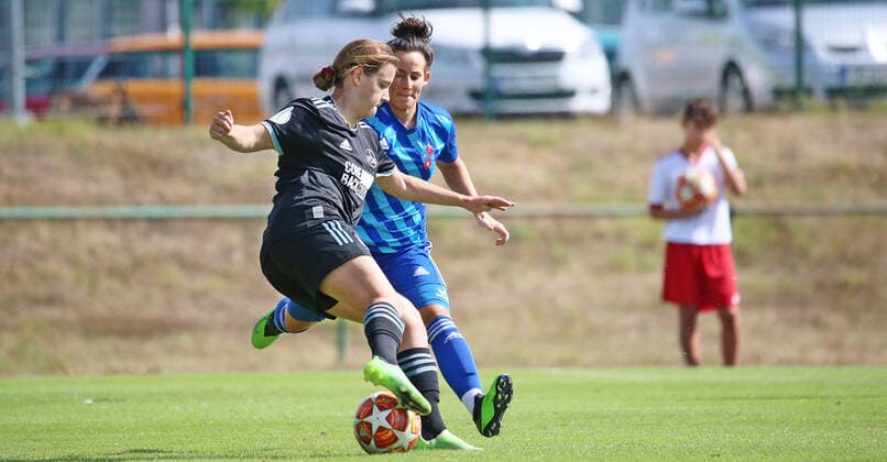 Football, Women, DFB Cup, 1. FC Riegelsberg - 1. FC Nürnberg