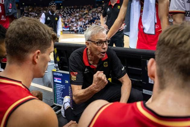 FIBA Basketball World Cup 2023, DBB, national coach Gordon Herbert