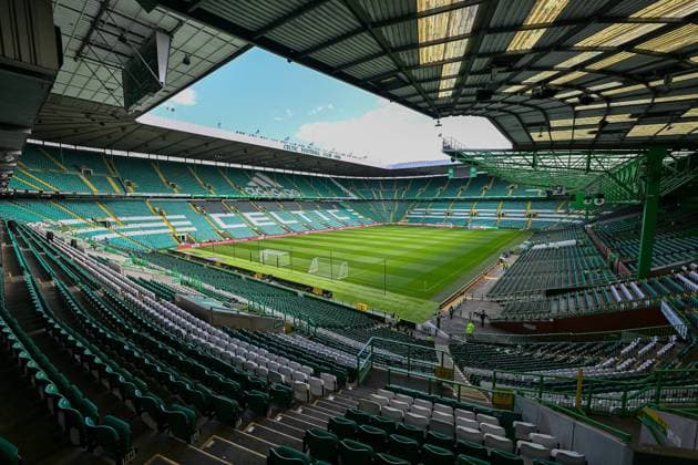Celtic v Heart of Midlothian Cinch Scottish Premiership 21 08 2022. General view inside Celtic Park, Glasgow, Scotland before the Cinch Scottish Premiership match between Celtic and Heart of Midlothian on 21 August 2022. Glasgow Celtic Park Lanarkshire Scotland Editorial use only , Copyright: xMalcolmxMackenziex PSI-15769-0001