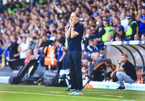 Mandatory Credit: Photo by Matt West Shutterstock (13134281e) Chelsea manager Thomas Tuchel rues his teams missed chance Leeds United v Chelsea, Premier League, Football, Elland Road, Leeds, UK - 21 Aug 2022 EDITORIAL USE ONLY No use with unauthorised audio, video, data, fixture lists, club league logos or live services. Online in-match use limited to 120 images, no video emulation. No use in betting, games or single club league player publications. Leeds United v Chelsea, Premier League, Football, Elland Road, Leeds, UK - 21 Aug 2022 EDITORIAL USE ONLY No use with unauthorised audio, video, data, fixture lists, club league logos or live services. Online in-match use limited to 120 images, no video emulation. No use in betting, games or single club league player publications. Copyright: xMattxWest Shutterstockx 13134281e